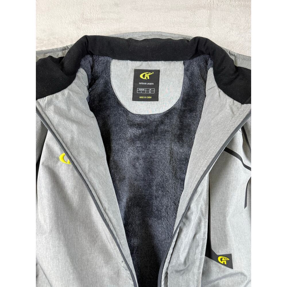 Ck Latest Vogue Weathergear Outdoor Jacket Size L Waterproof Fur Warm Interior - Picture 8 of 10